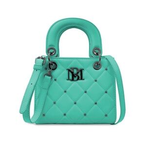 NWT Badgley Mischka Small Handle Tote Crossbody